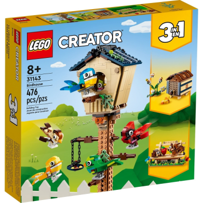 LEGO CREATOR La cabane à oiseaux 2023